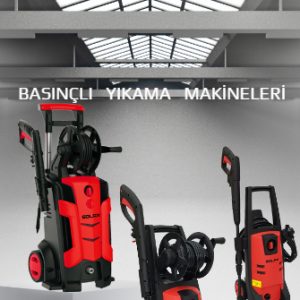 BASINÇLI YIKAMA MAKİNELERİ