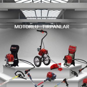 MOTORLU TIRPANLAR