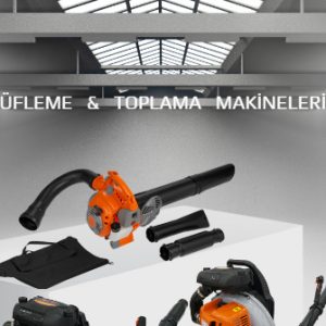 ÜFLEME & TOPLAMA MAKİNELERİ