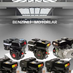 BENZİNLİ MOTORLAR