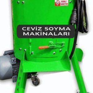 CEVİZ SOYMA MAKİNALARI