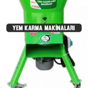 YEM KARMA MAKİNALARI